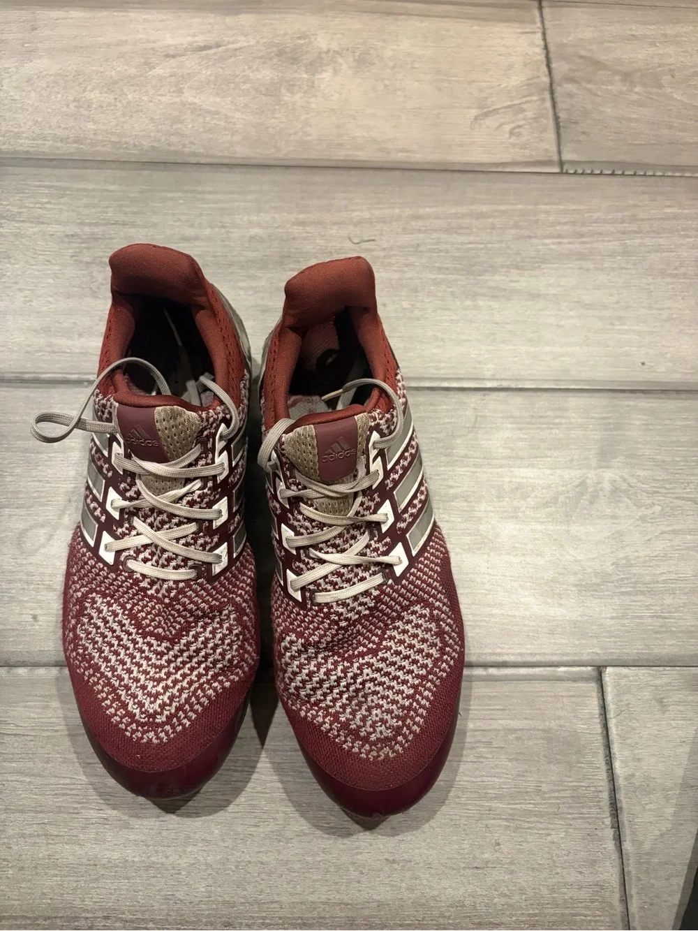 * USED * Adidas Texas A&M Ultraboost cleats Size 11
